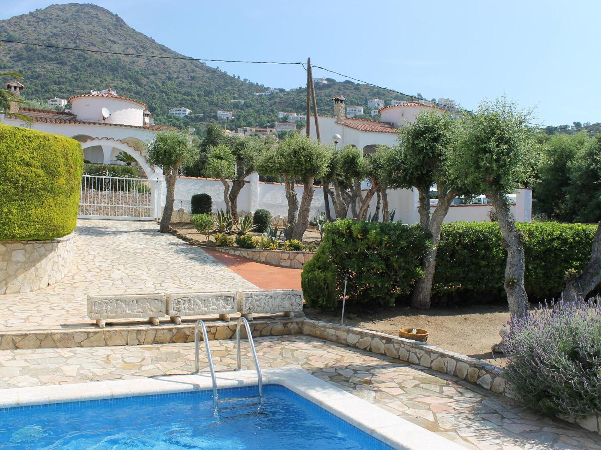 Holiday home Con Piscina Y Vistas, Max.7 Personas, - Es-366-14 Roses