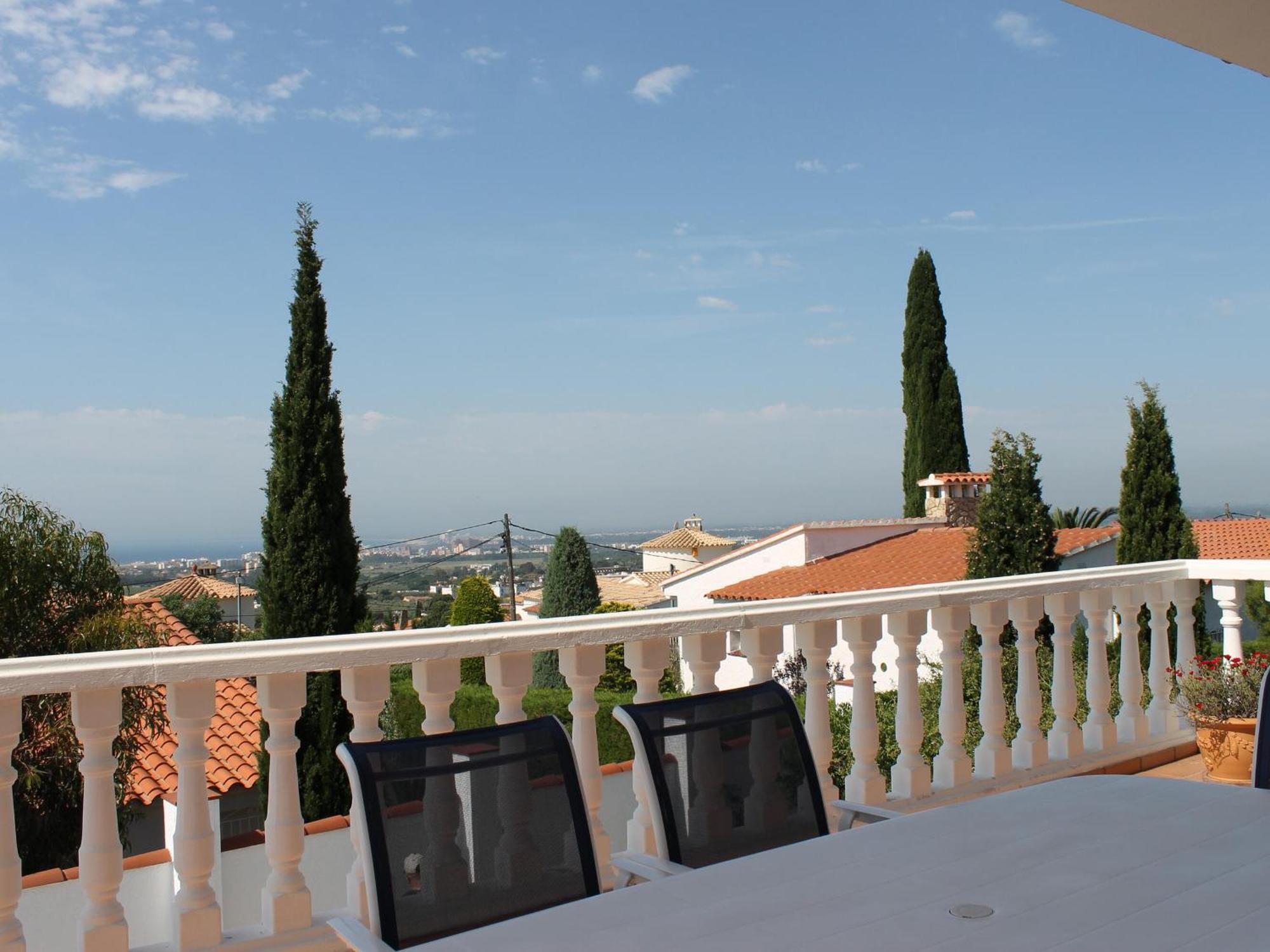 Con Piscina Y Vistas, Max.7 Personas, - Es-366-14 Roses